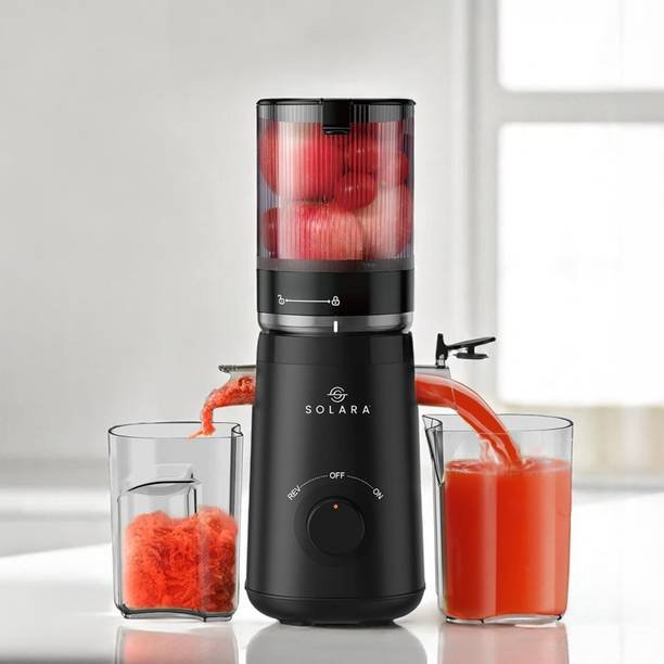 Solara Cold Press Juicer