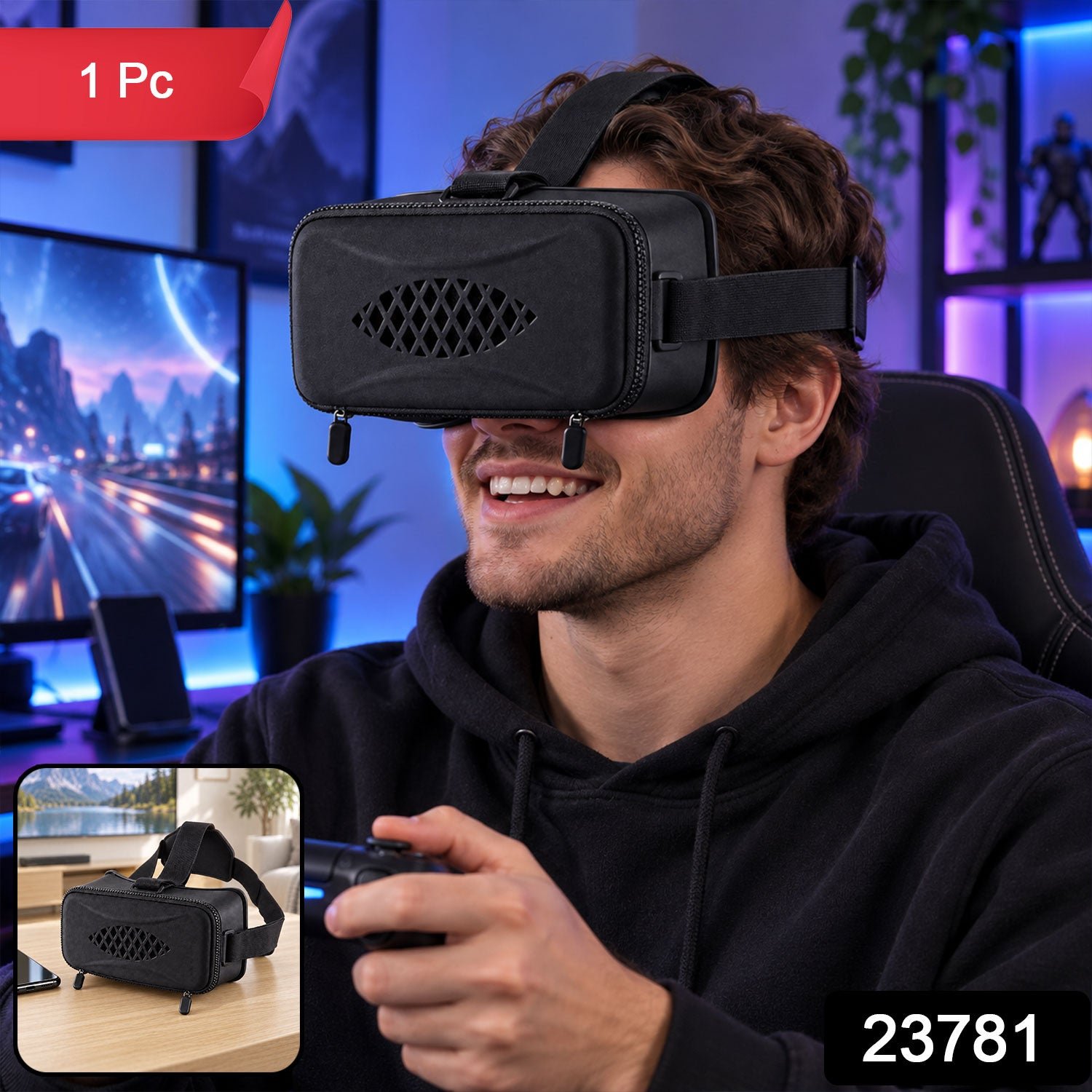 VR Headset - Immersive 3D Viewer view 2