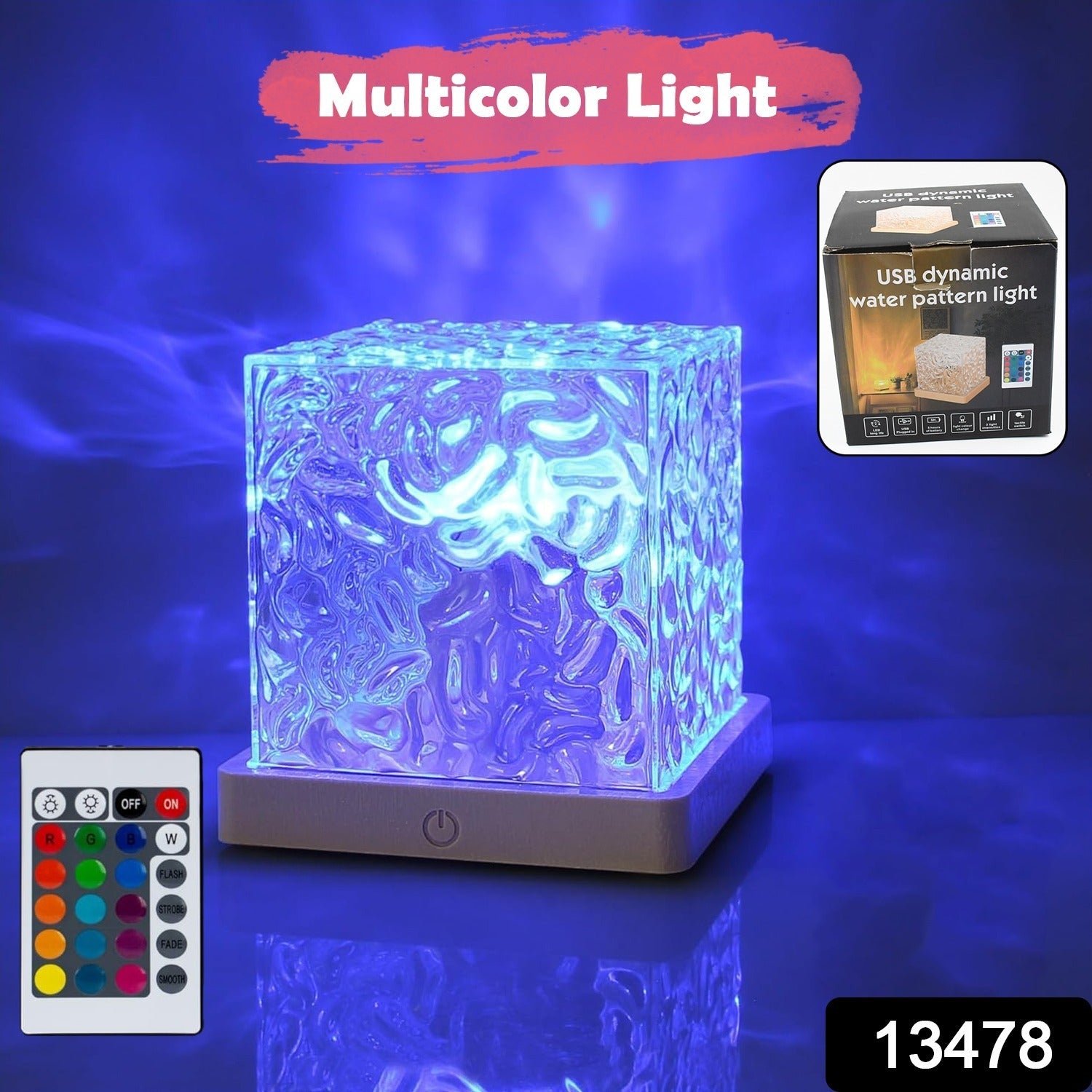 Designer 3D LED Acrylic Night Lamp - Style 14