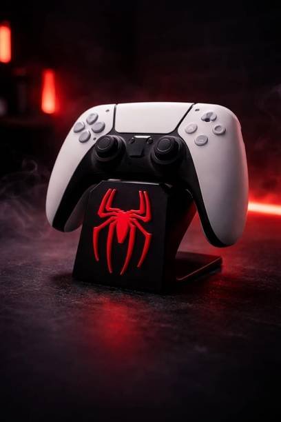 Spider Controller Stand - Black & Red