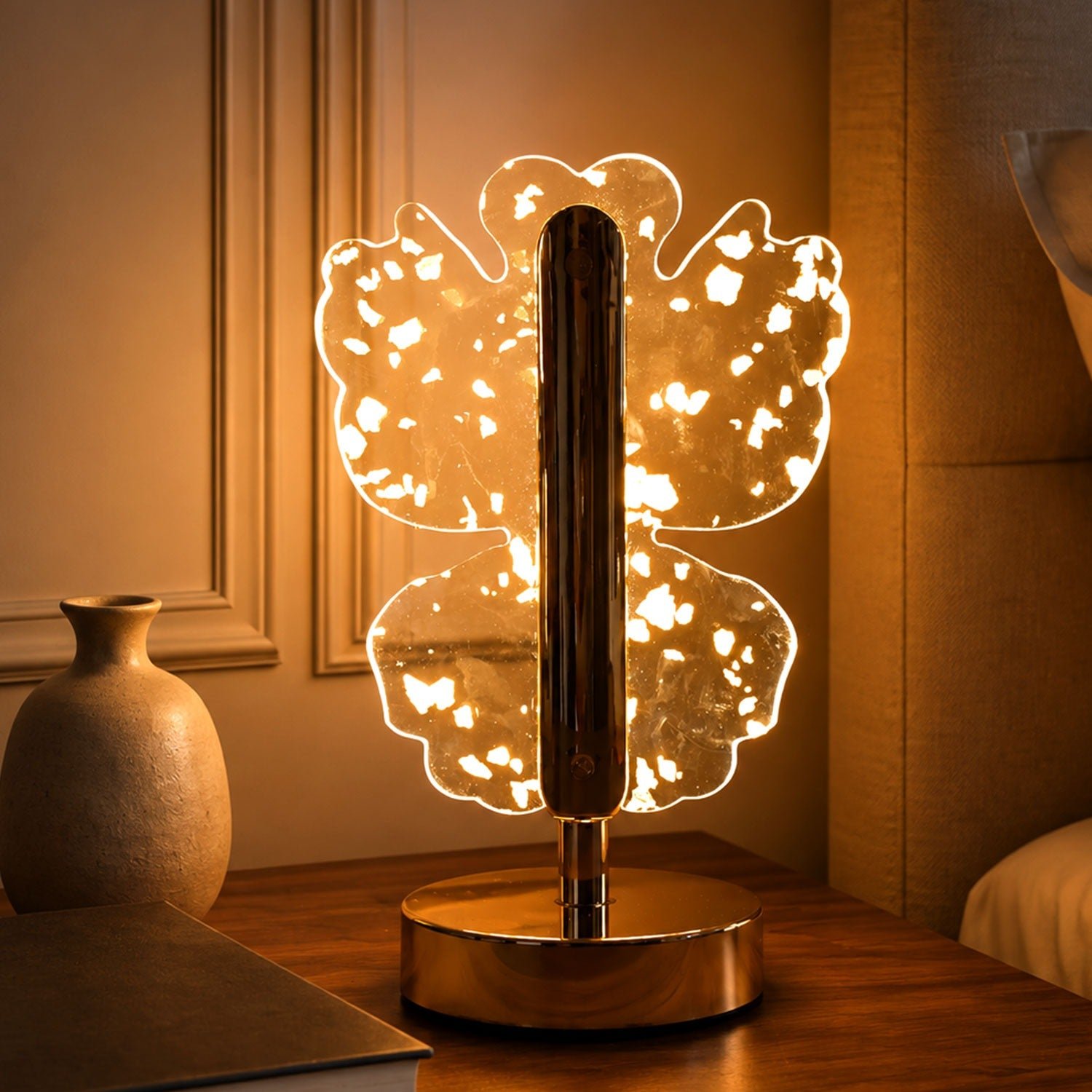 Designer 3D LED Acrylic Night Lamp - Style 32 view 2