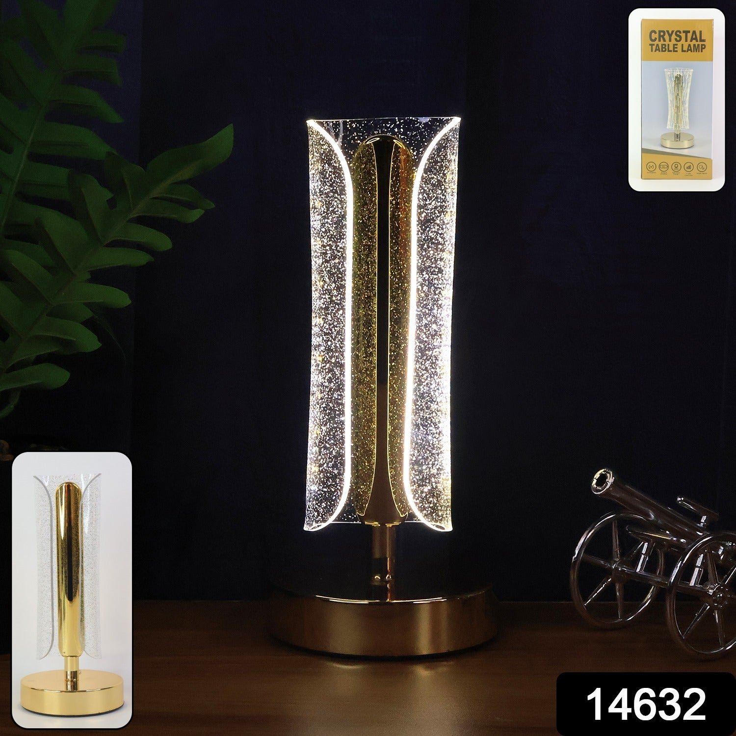 Designer 3D LED Acrylic Night Lamp - Style 30 view 3
