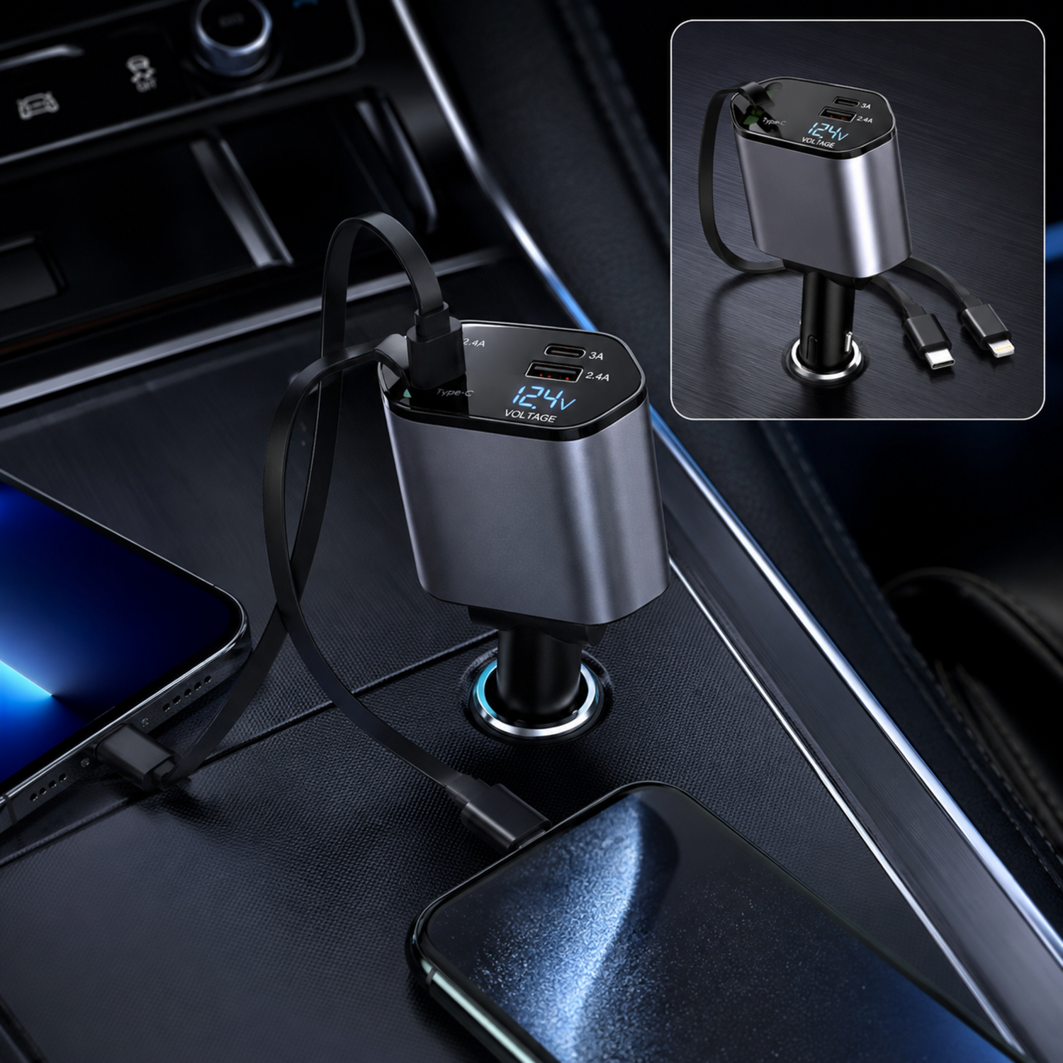 4-in-1 Super Fast Charger
