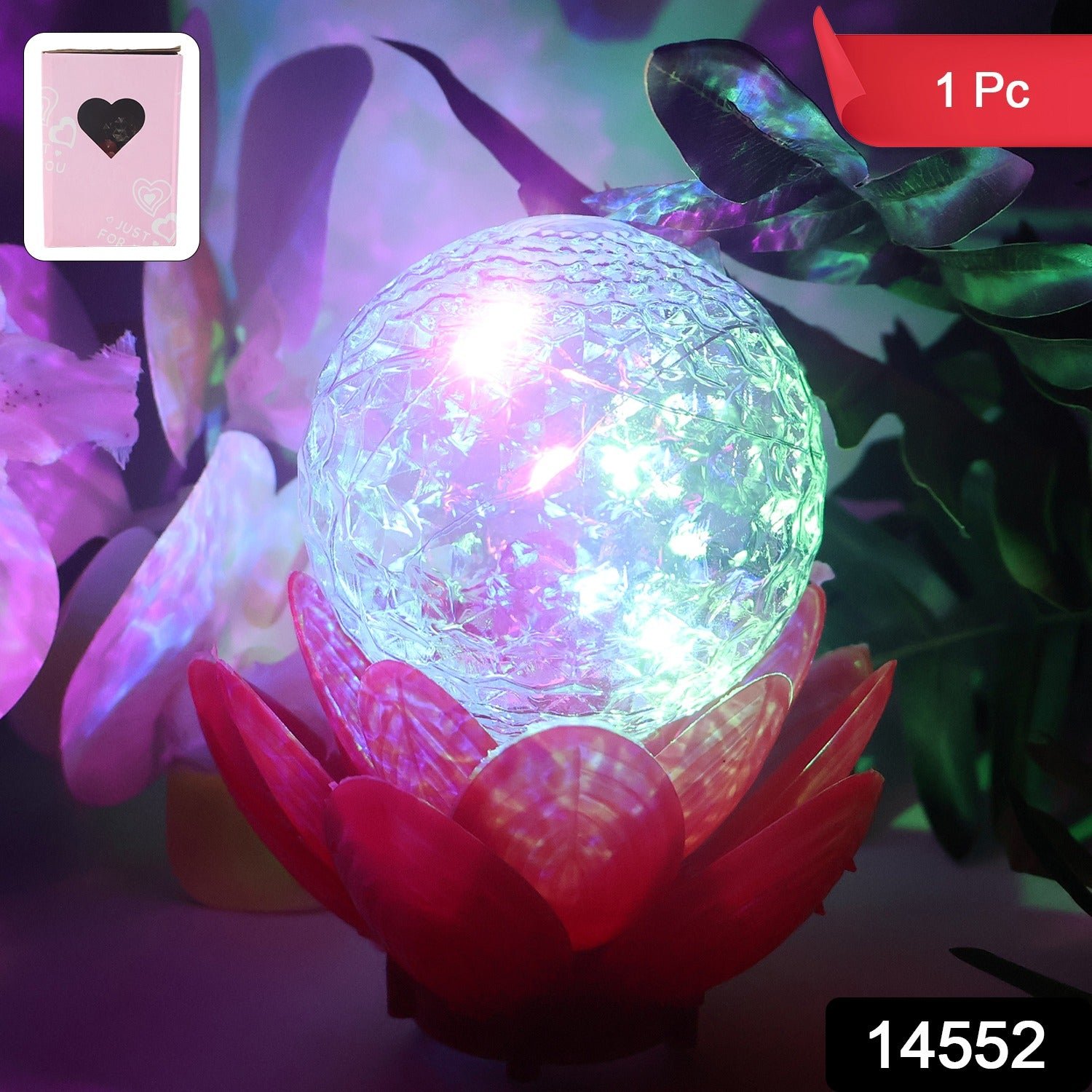 Designer 3D LED Acrylic Night Lamp - Style 25 view 3