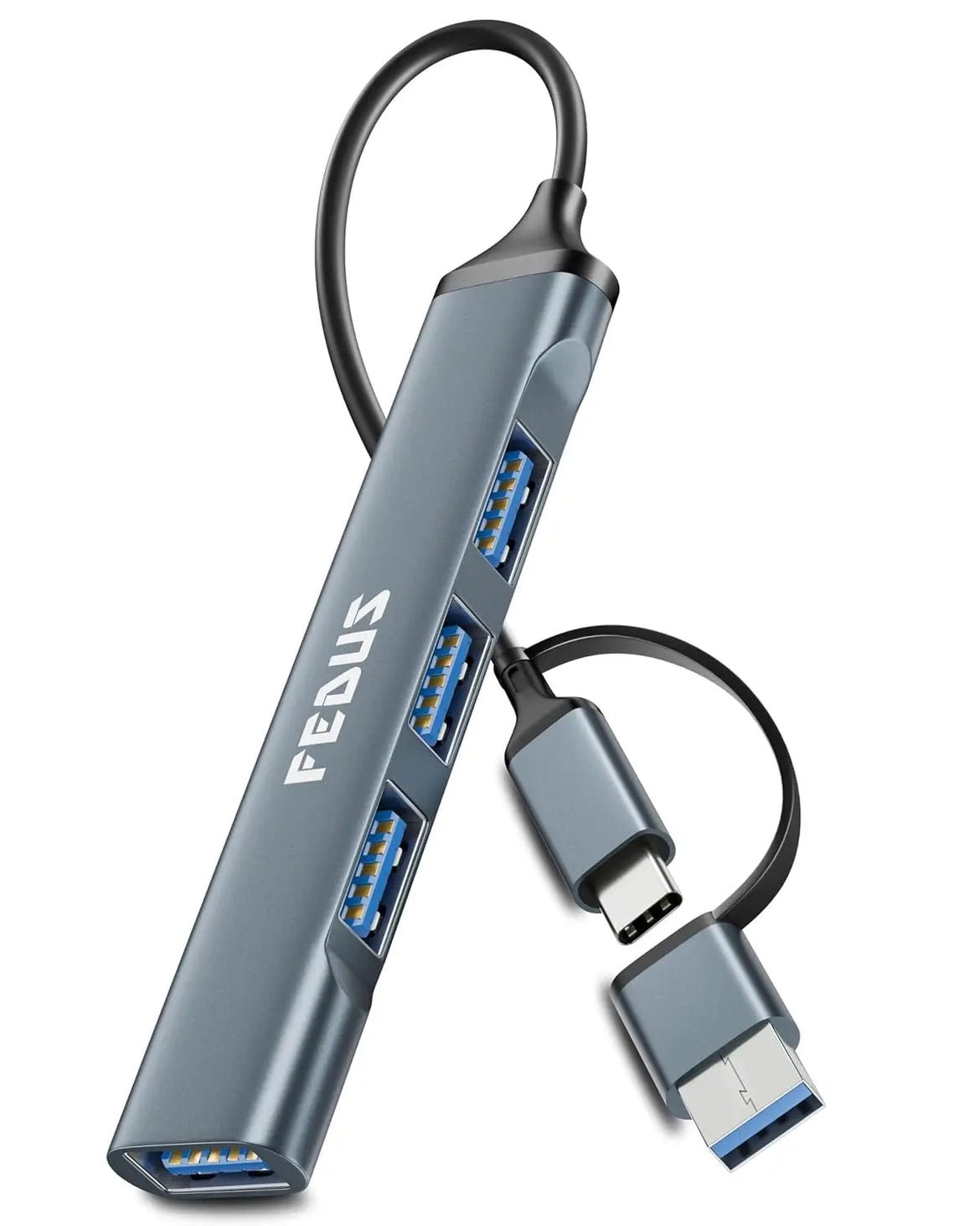 4-in-1 Multi USB Connector Extender