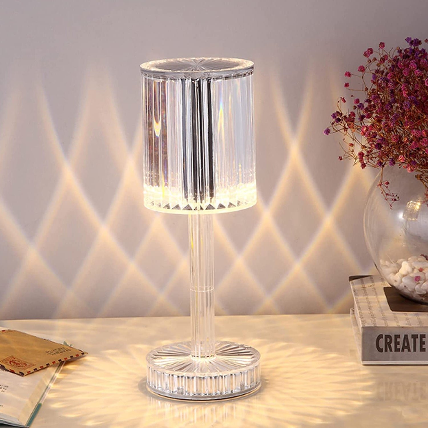 Designer 3D LED Acrylic Night Lamp - Style 7