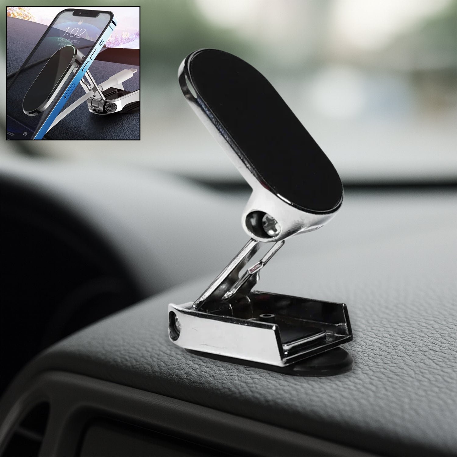 Magnetic Car Phone Holder view 2