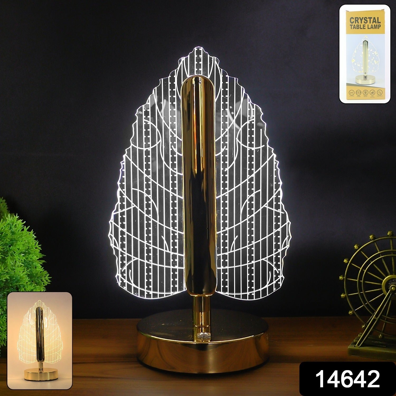 Designer 3D LED Acrylic Night Lamp - Style 31 view 3