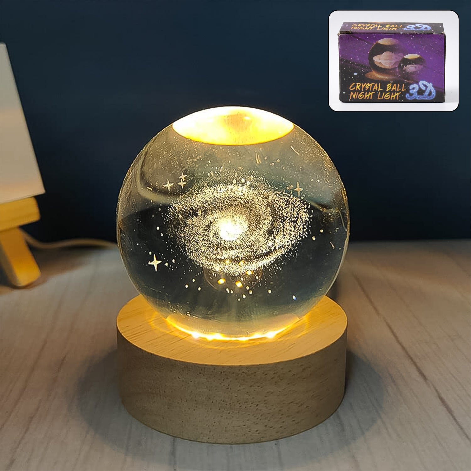 Designer 3D LED Acrylic Night Lamp - Style 3