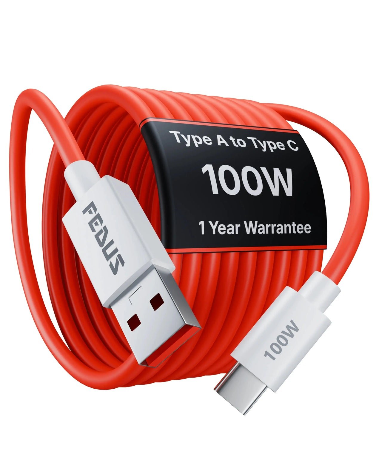 Zetta 100W USB-A to Type-C Cable