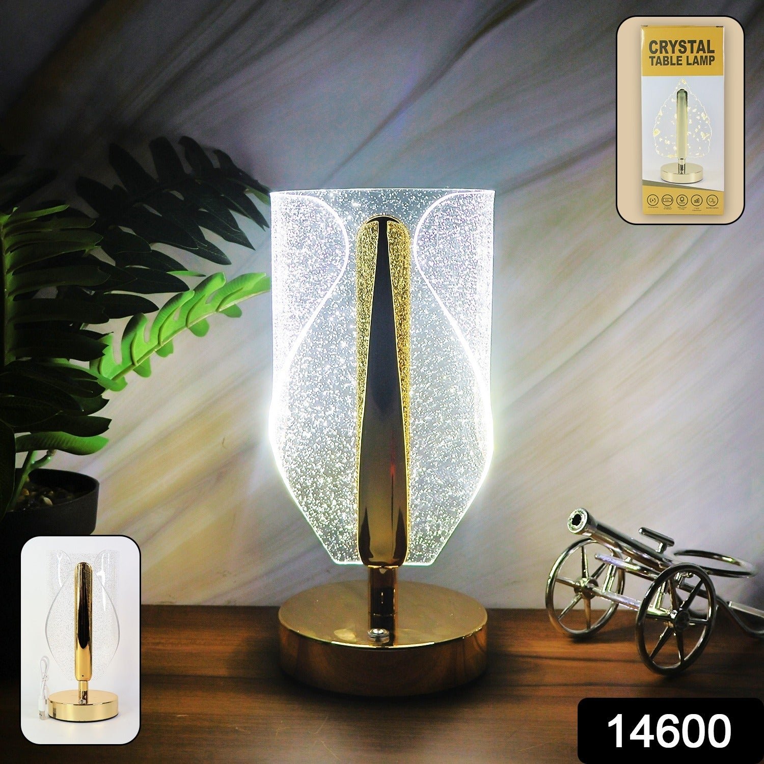 Designer 3D LED Acrylic Night Lamp - Style 29