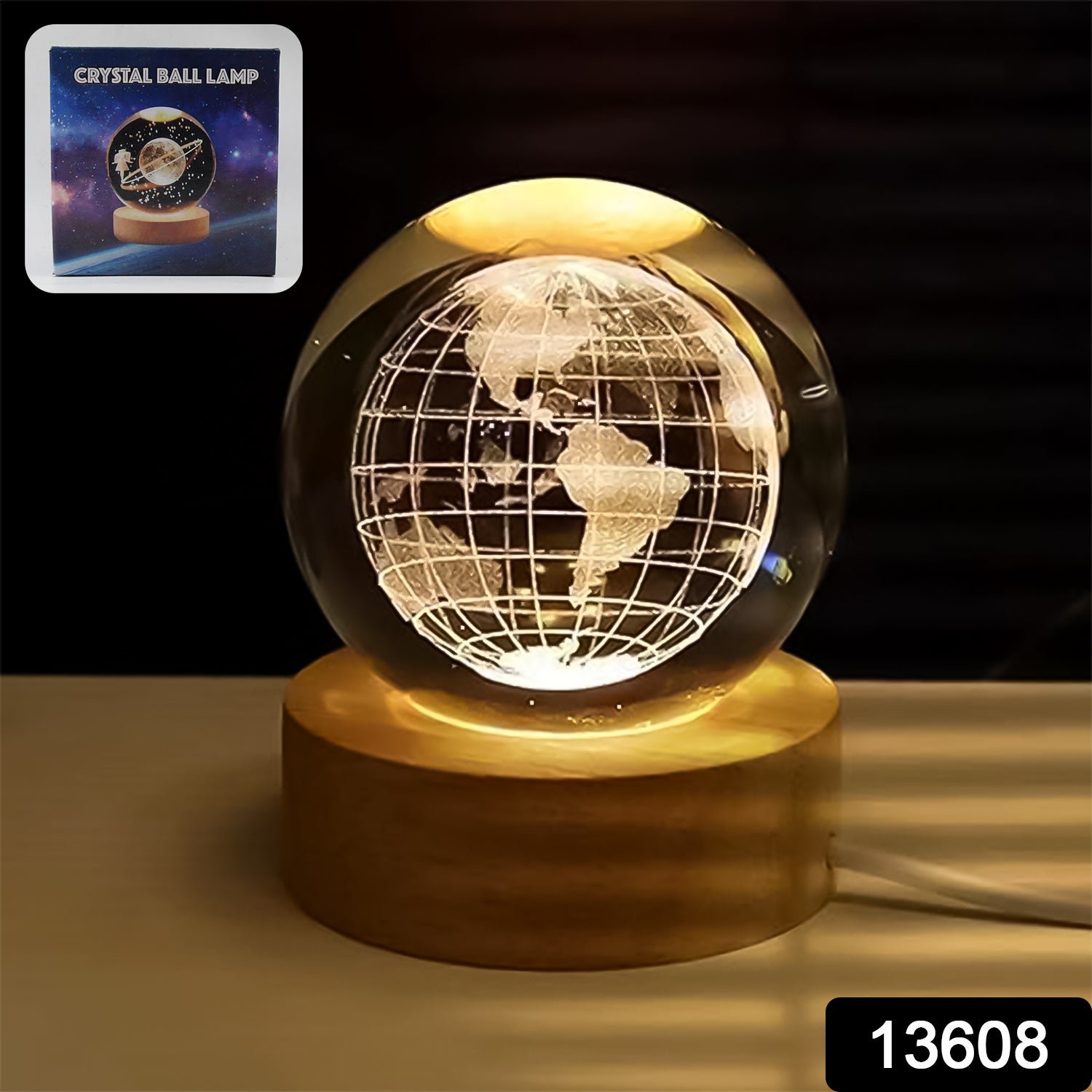 Designer 3D LED Acrylic Night Lamp - Style 34