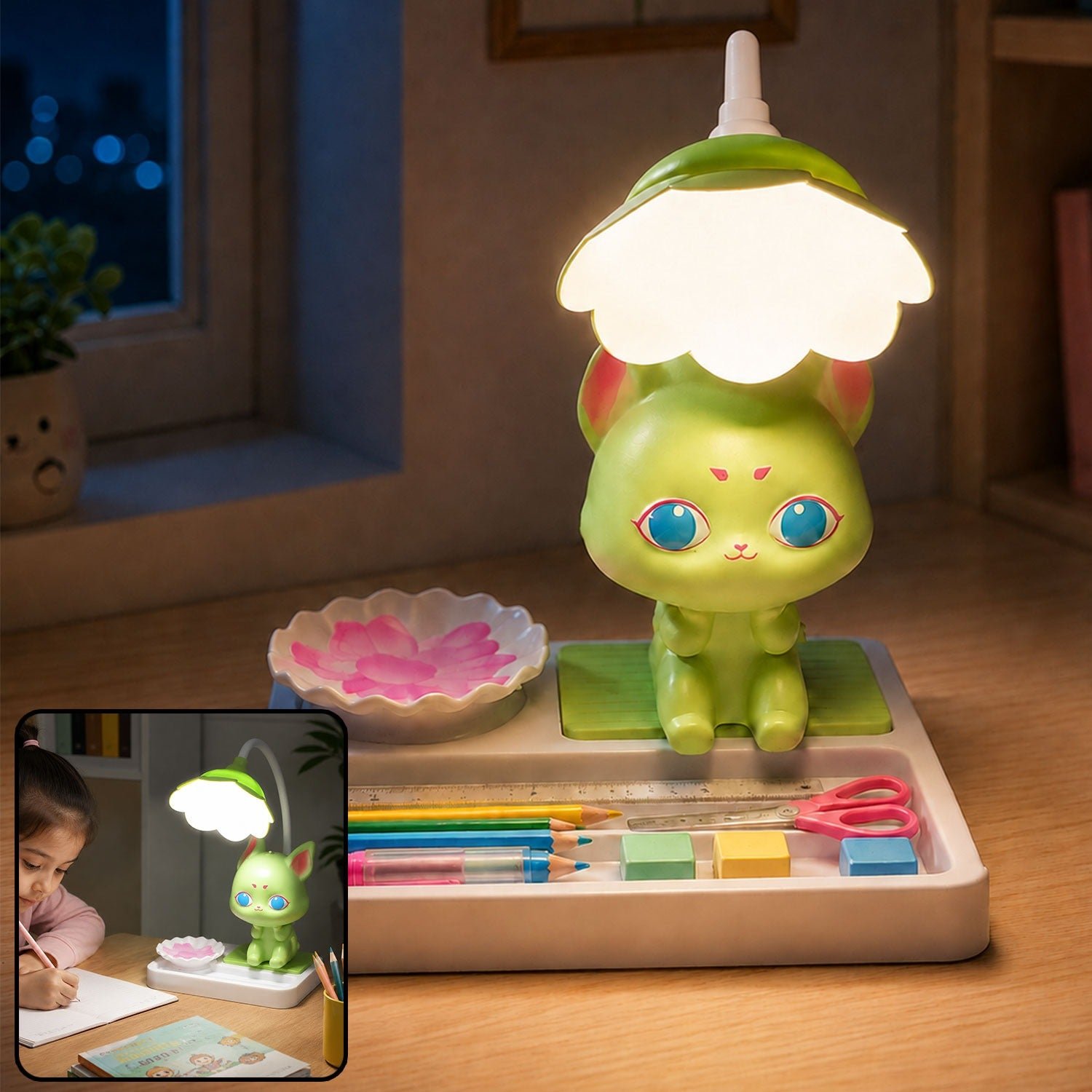 Cartoon LED Desk Lamp