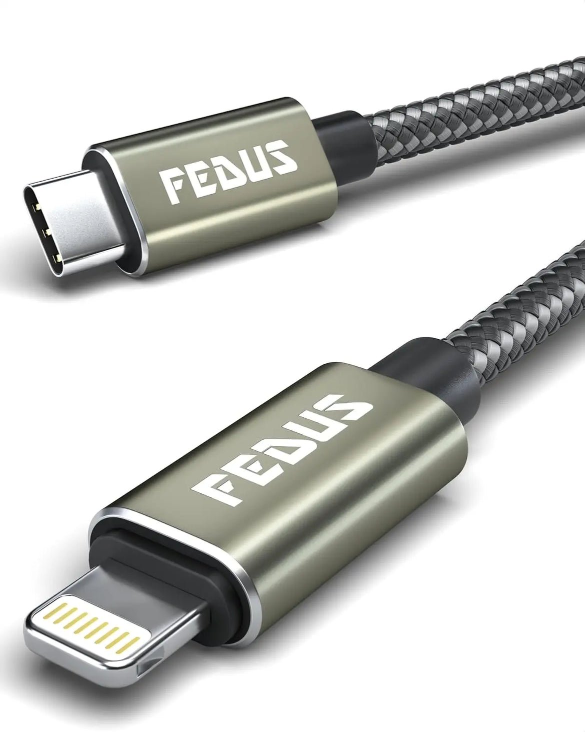USB-C to Lightning Cable - Braided