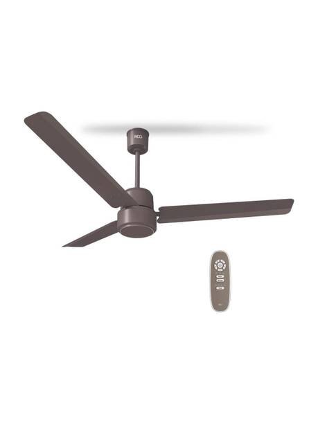 MCG Decor Ceiling Fan - Brown