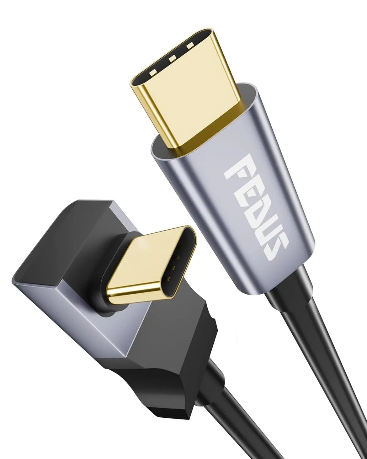 L-Shape 100W USB-C Fast Charging Cable