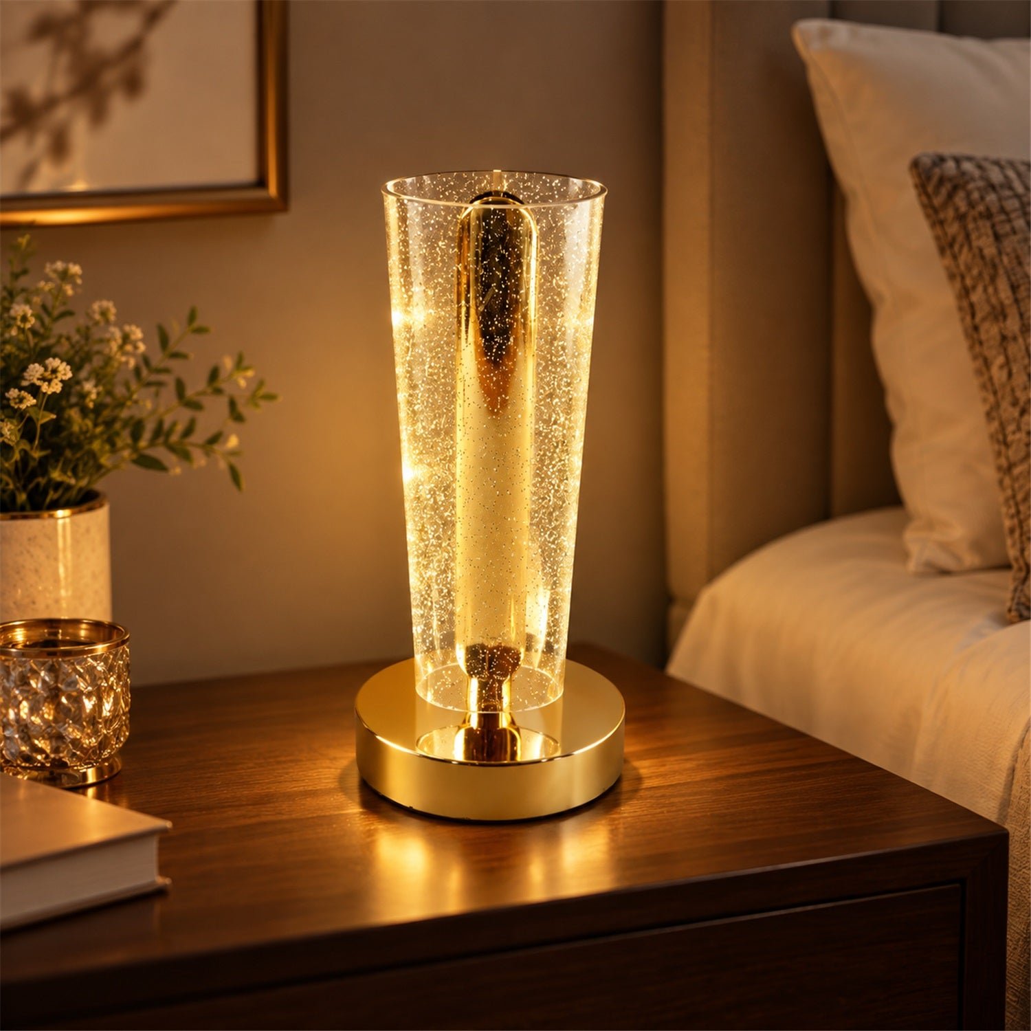 Crystal Table LED Lamp - Studio Edition