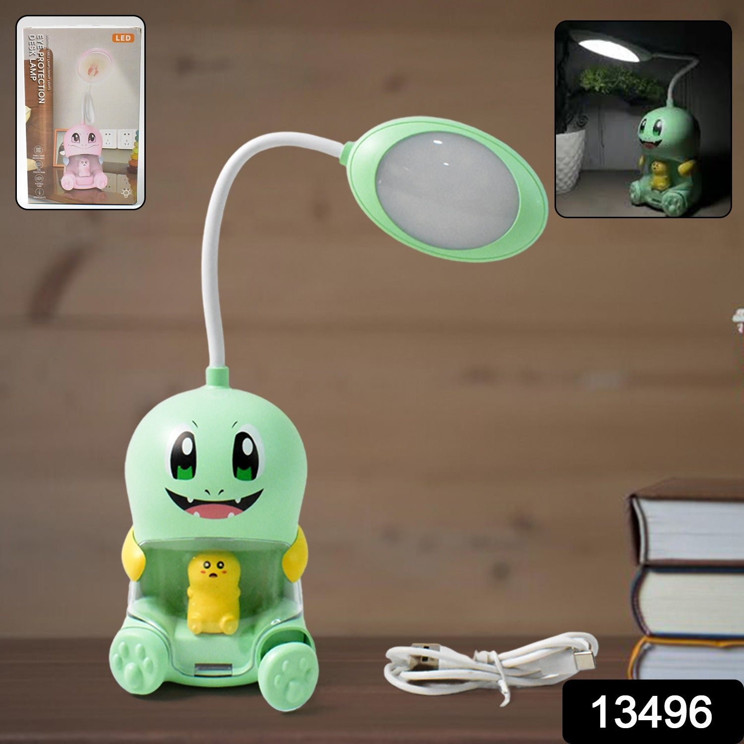 Designer 3D LED Acrylic Night Lamp - Style 26 view 3