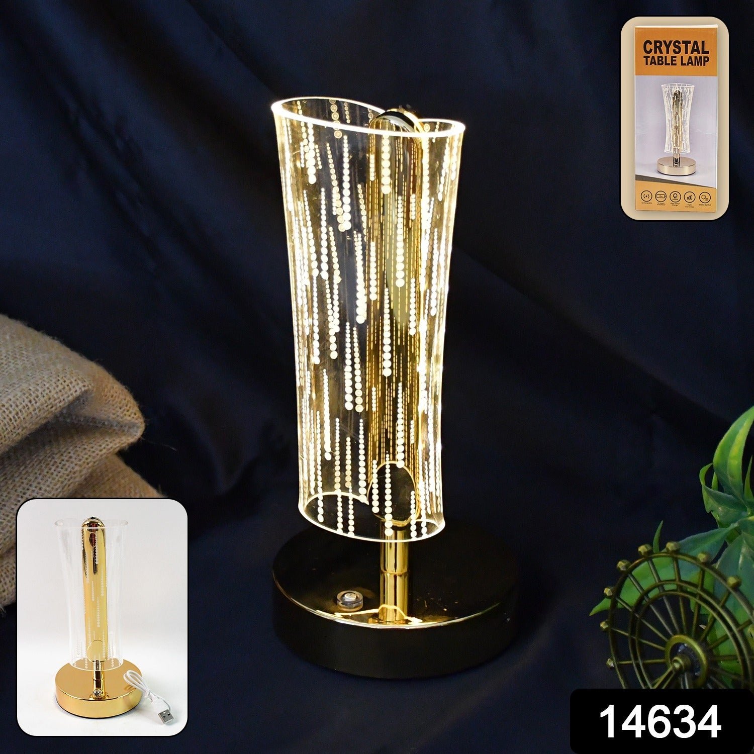 Designer 3D LED Acrylic Night Lamp - Style 31